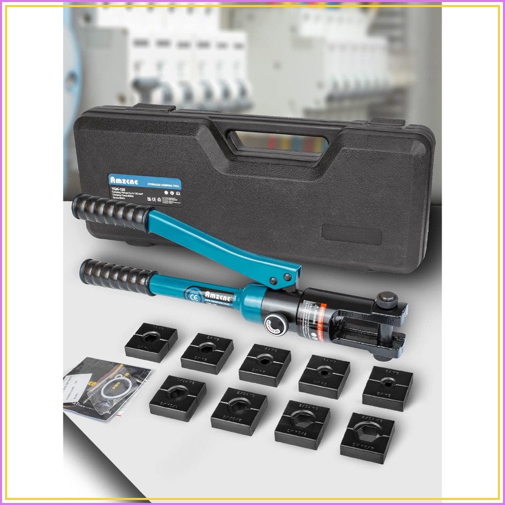 Tool Set - Kompaktes Hydraulisches Crimpwerkzeug 8-4/0 AWG mit
