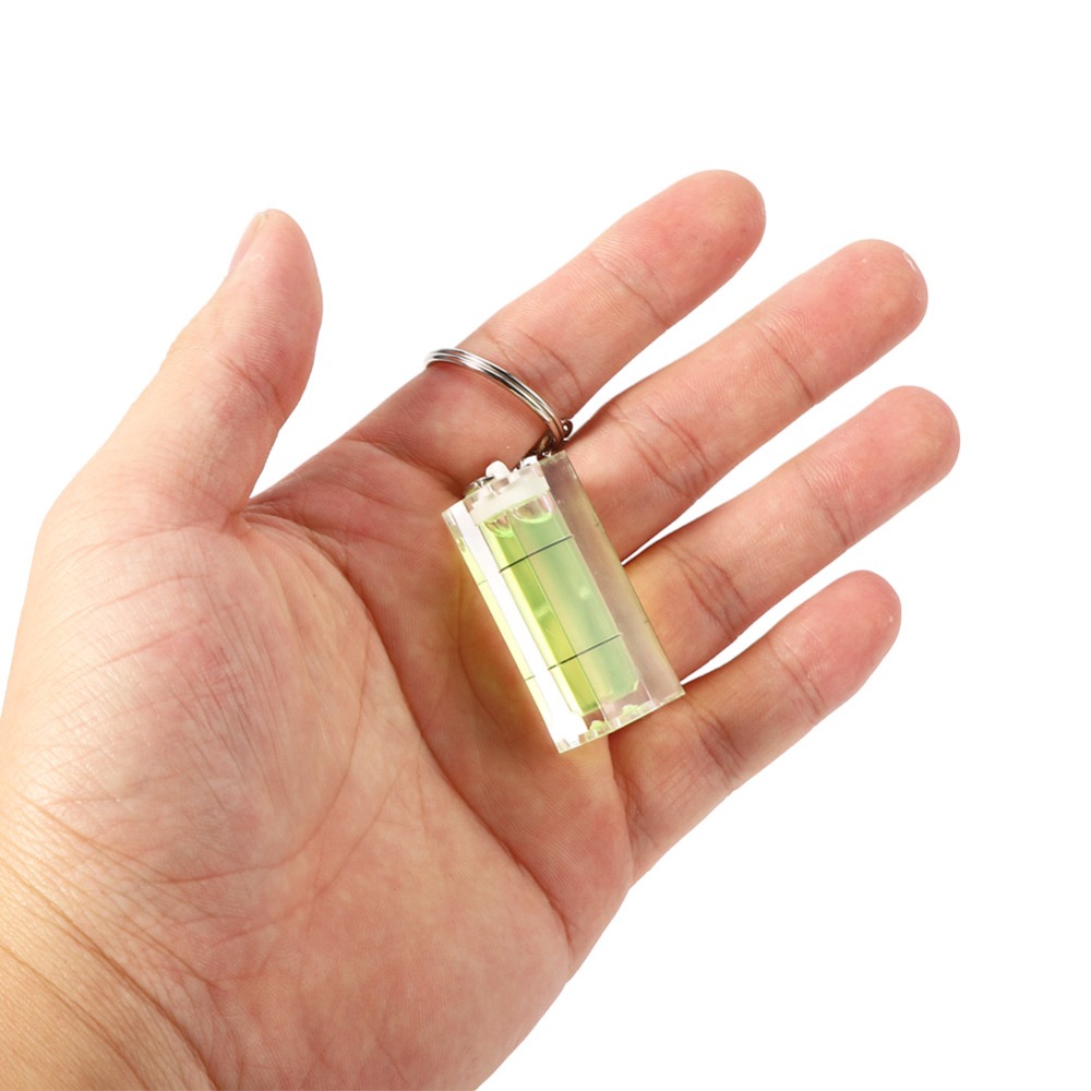 Spirit Level - 5-teiliges langlebiges Mini-Wasserwaage-Präzisionswerkzeug im Taschenformat, Flüssigkeitsstandsanzeige,