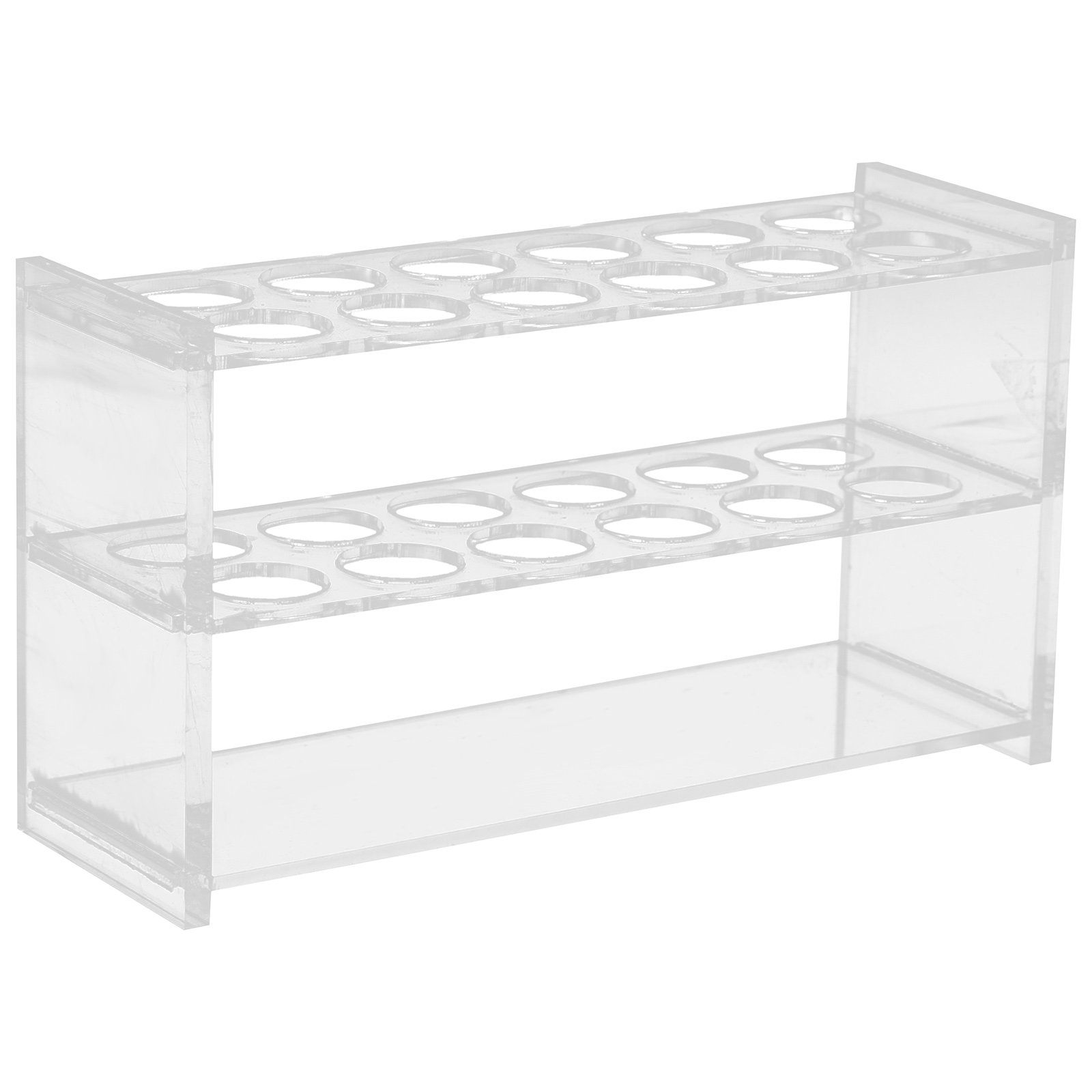 Tools Youtube - Reagenzglas-Organizer mit 6 Fächern, kompaktes Design,