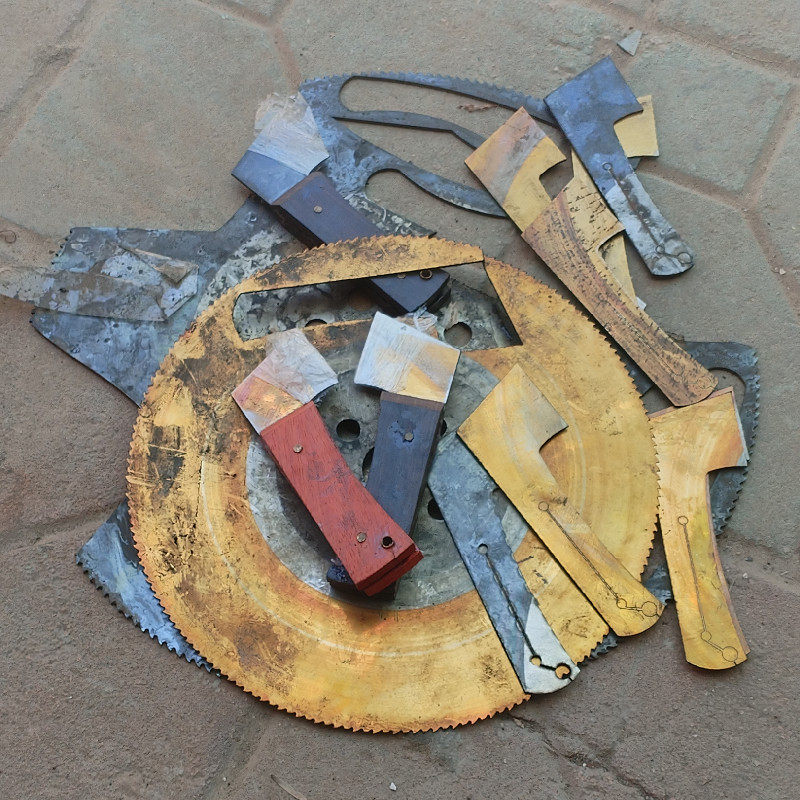 Hacksaw - Pulver-Sägeblätter, Schneidewerkzeuge, Lederkunst-Gravur- und Schneidemesser, Lederprodukte,