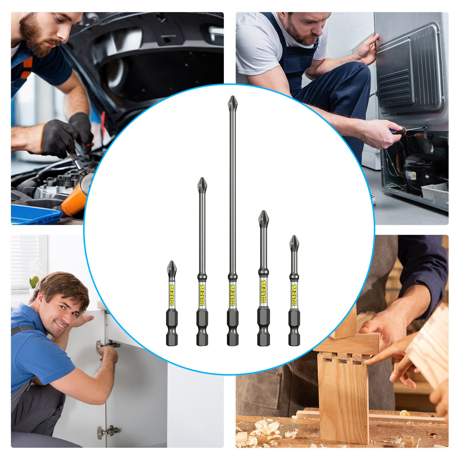 Bohrer-Schraubendreher-Bit-Set – Screwdriver Set Bewertung und Preis