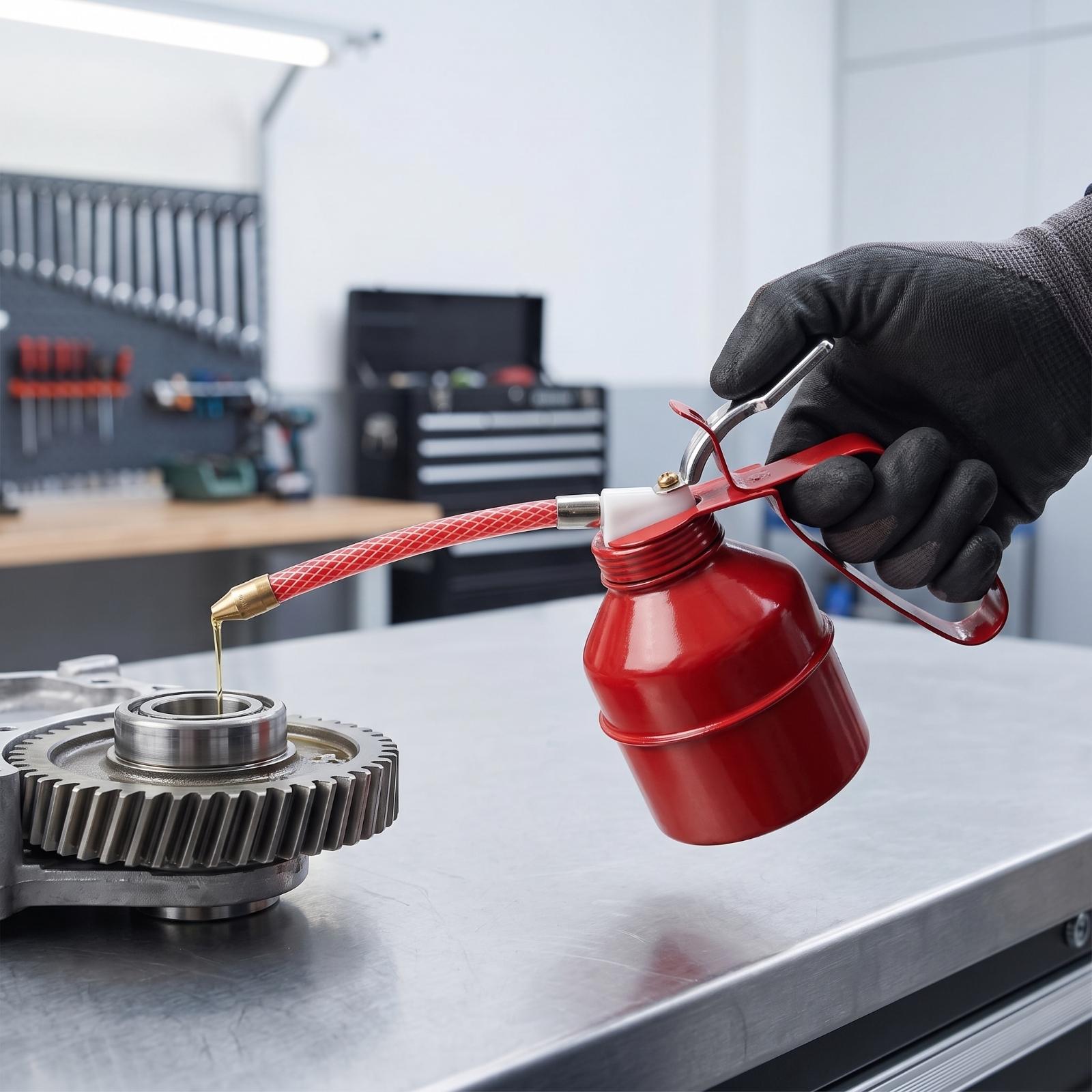 Handpumpe Öldosierer Metallkan – Hand Tools In Workshop Bewertung und Preis