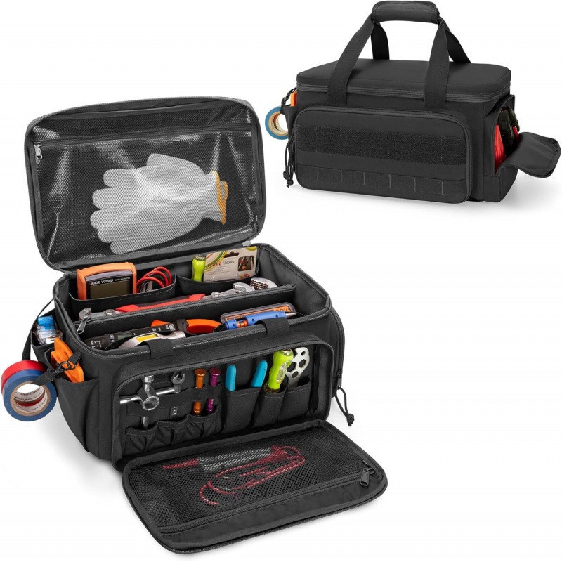 35,6 cm robuste taktische Werk – Tool Bag Bewertung und Preis
