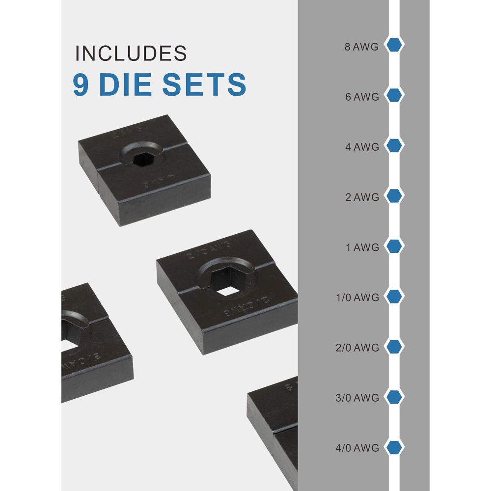 Kompaktes Hydraulisches Crimpw – Tool Set Bewertung und Preis