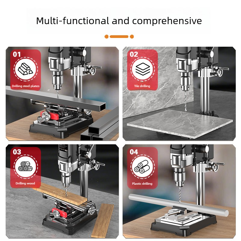 Hochleistungs-220V-Industriebo – Drill Press Bewertung und Preis