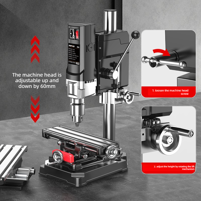 Hochleistungs-220V-Industriebo – Drill Press Bewertung und Preis