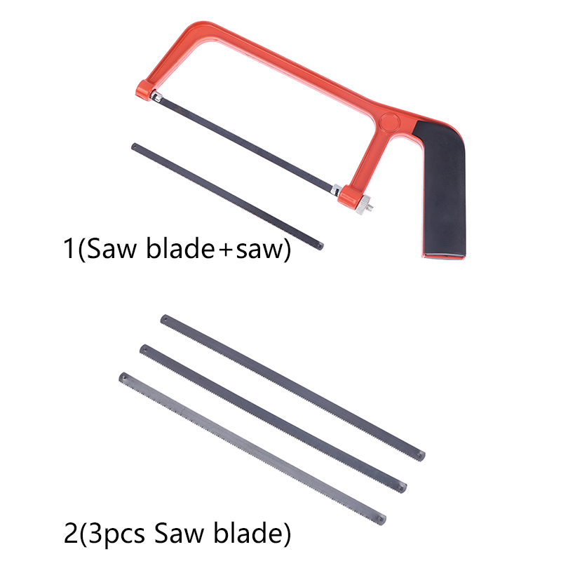 Verstellbare Mini-Bügelsäge, 6 – Hacksaw Bewertung und Preis