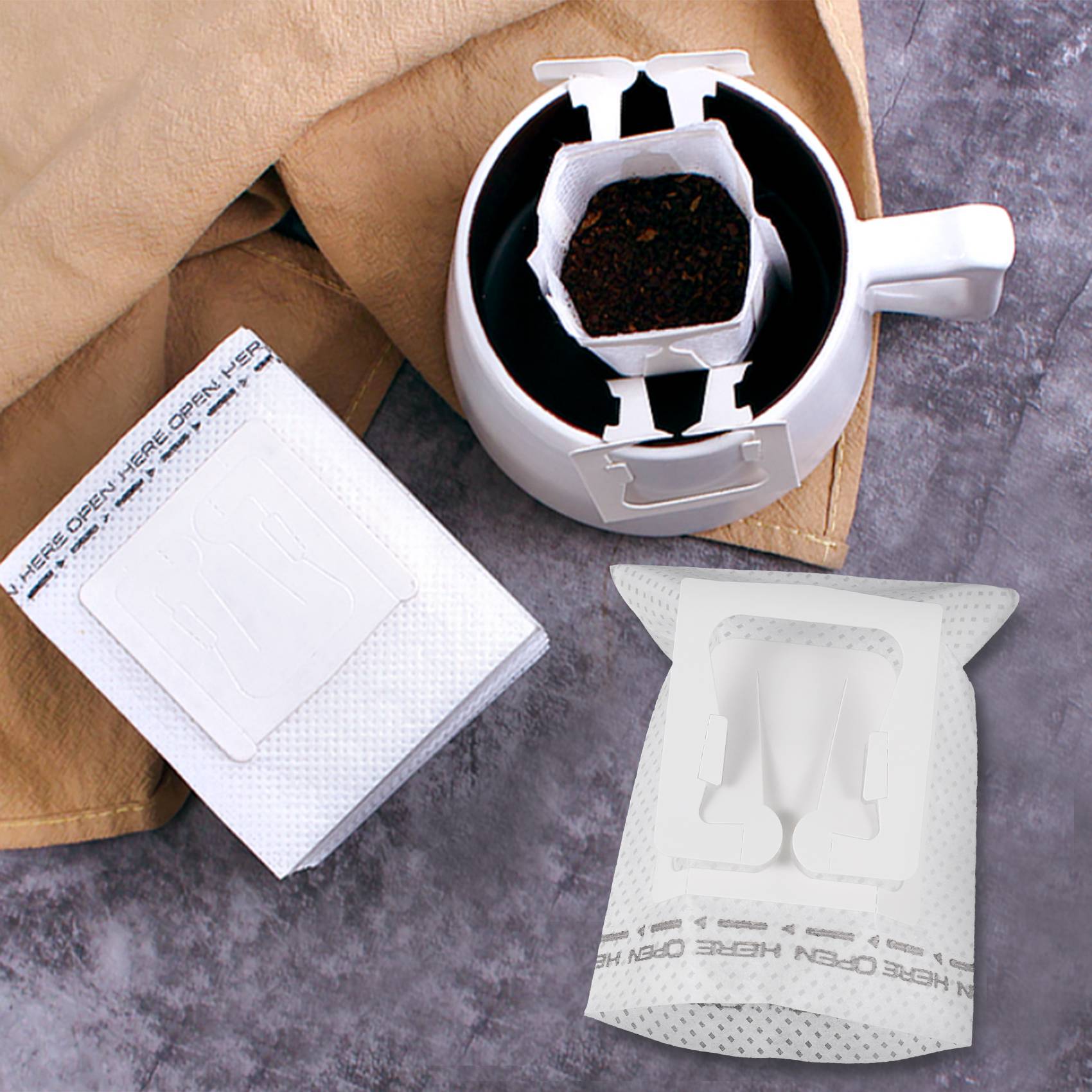 50 Stück / Packung Tropfkaffee – Tool Bag Bewertung und Preis