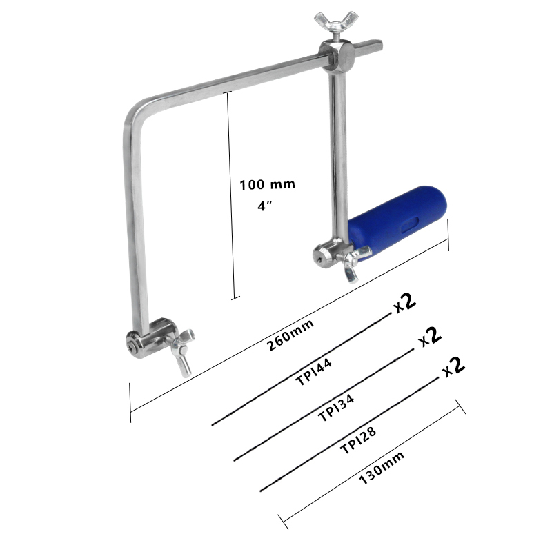 4 Zoll (100 mm) Multifunktiona – Hacksaw Bewertung und Preis