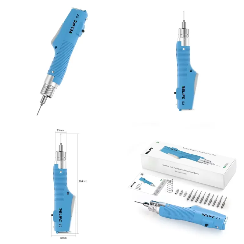 RELIFE E2 Drehmoment-Elektrosc – Screwdriver Set Bewertung und Preis