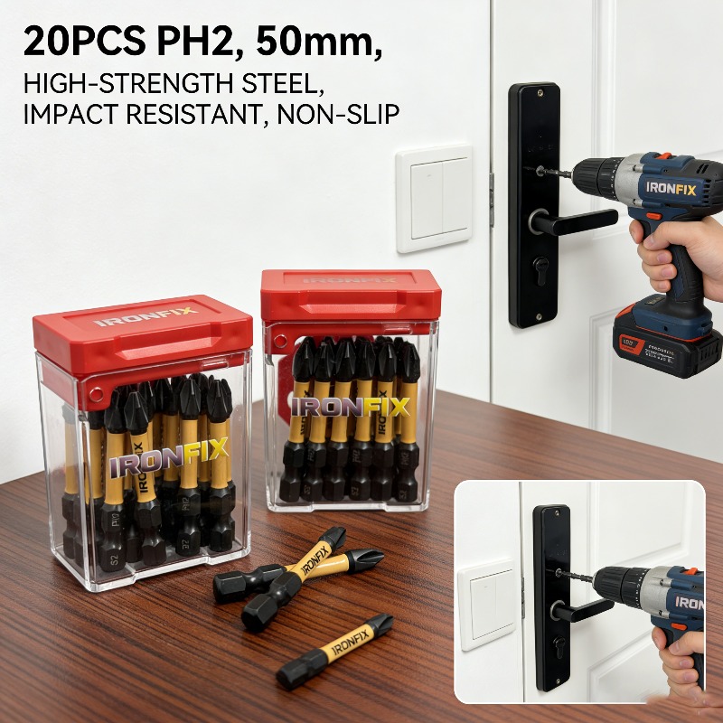 Langlebige 20-teilige PH2-Schr – Screwdriver Set Bewertung und Preis