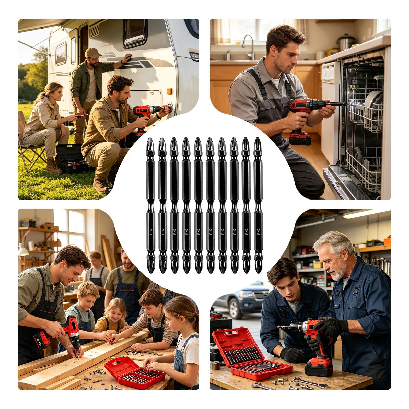 Magnetische Bits für Bohrer, d – Screwdriver Set Bewertung und Preis