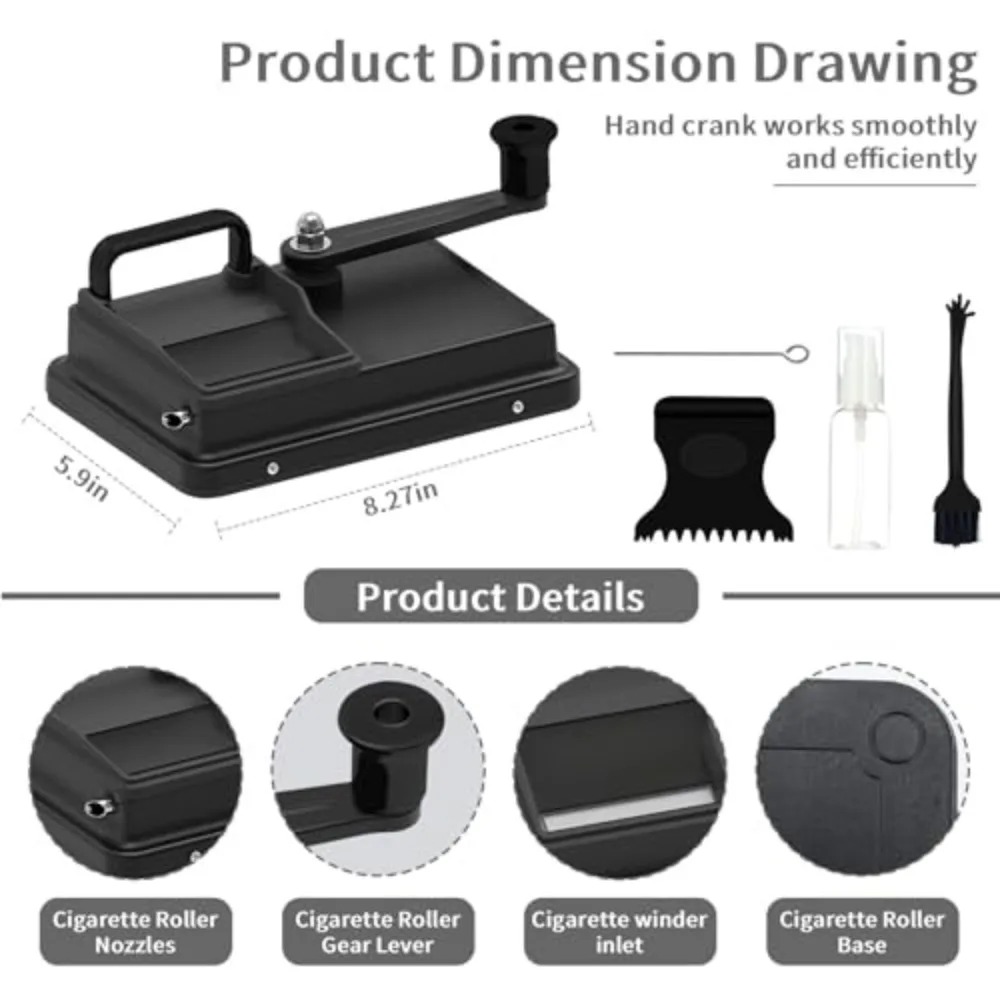 Neue schwarze 5,5/6,5/8mm Dopp – Tools Youtube Bewertung und Preis