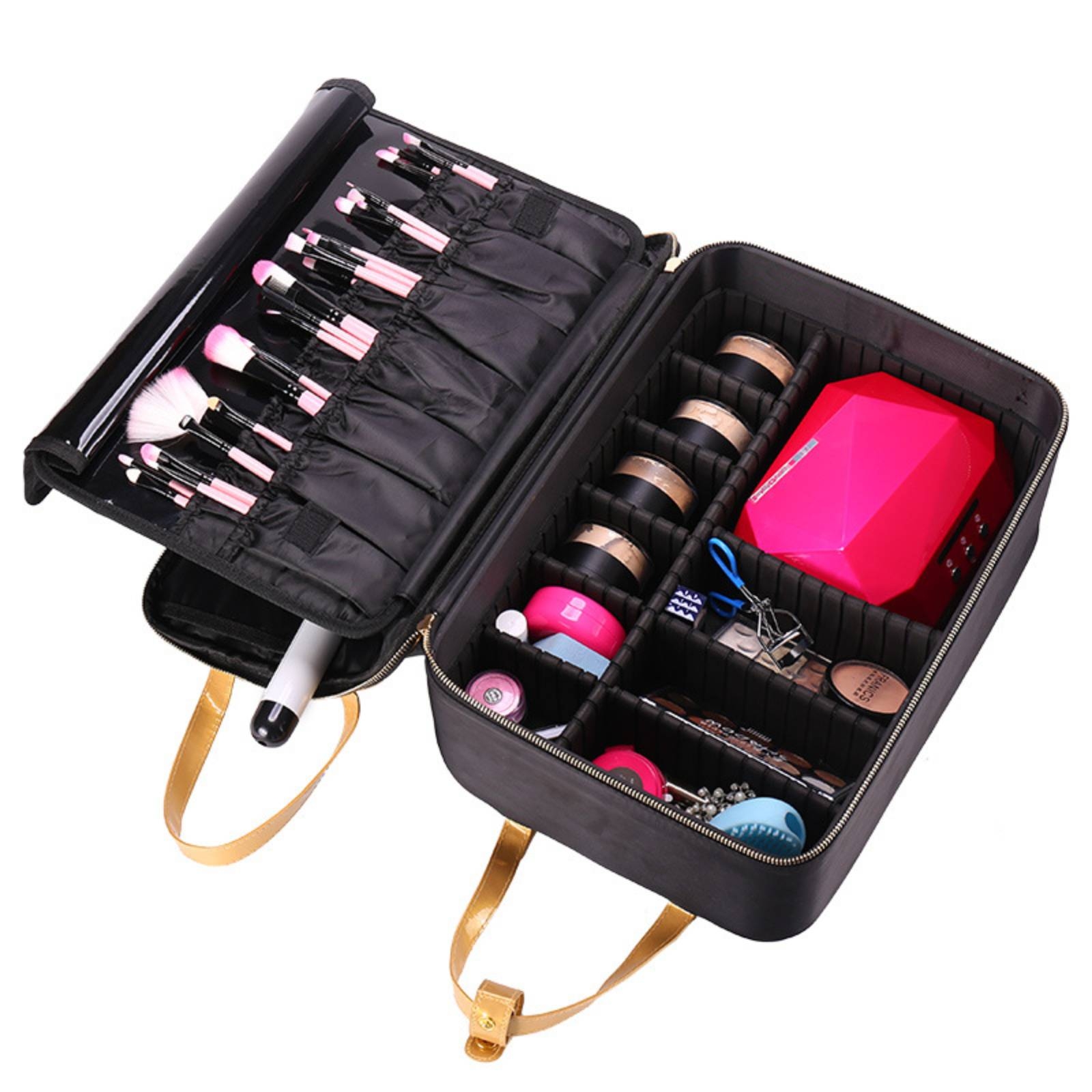 Make-up-Koffer mit Trennwänden – Tool Bag Bewertung und Preis