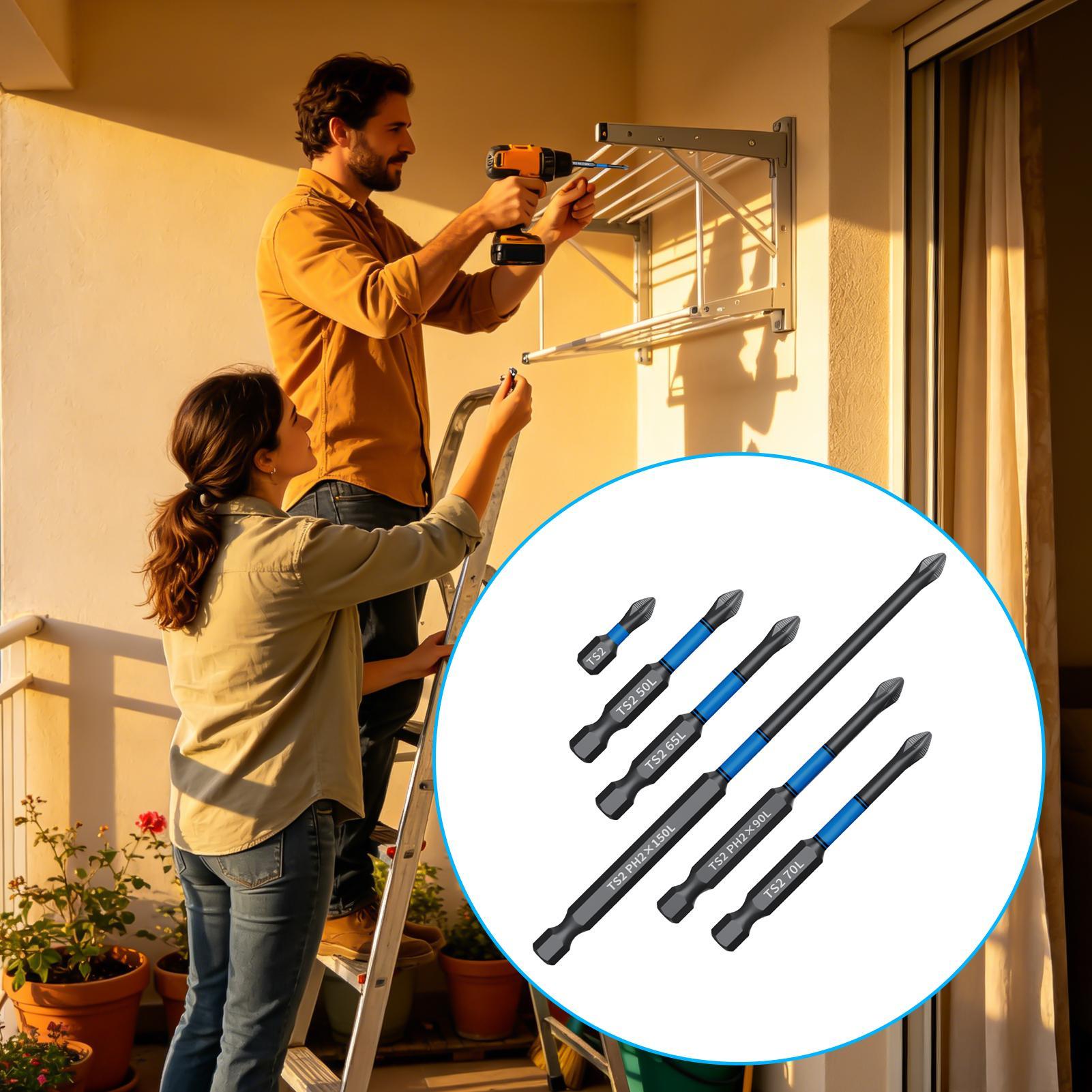 Bohrer-Schraubendreher-Bit-Set – Screwdriver Set Bewertung und Preis