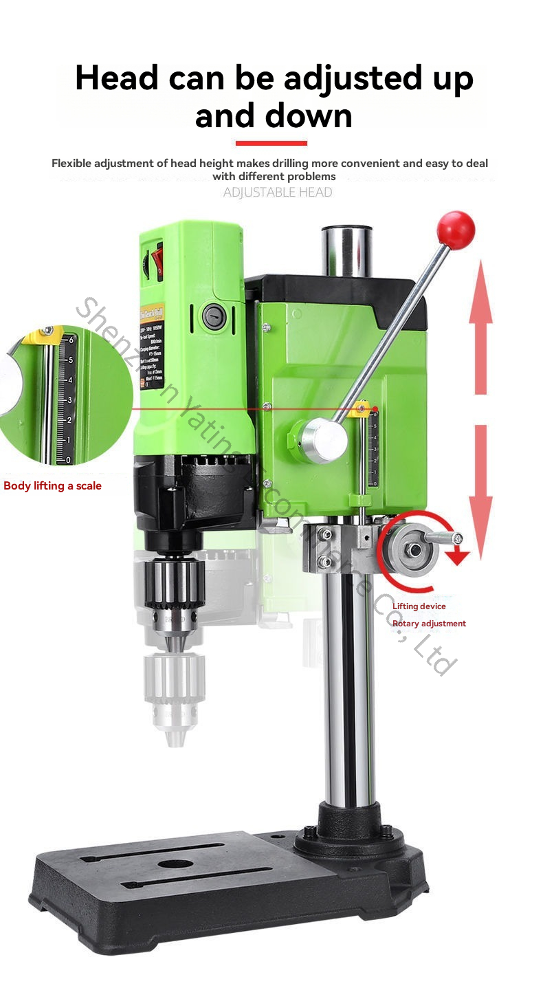 220V 1050W Verbesserte Tischbo – Drill Press Bewertung und Preis