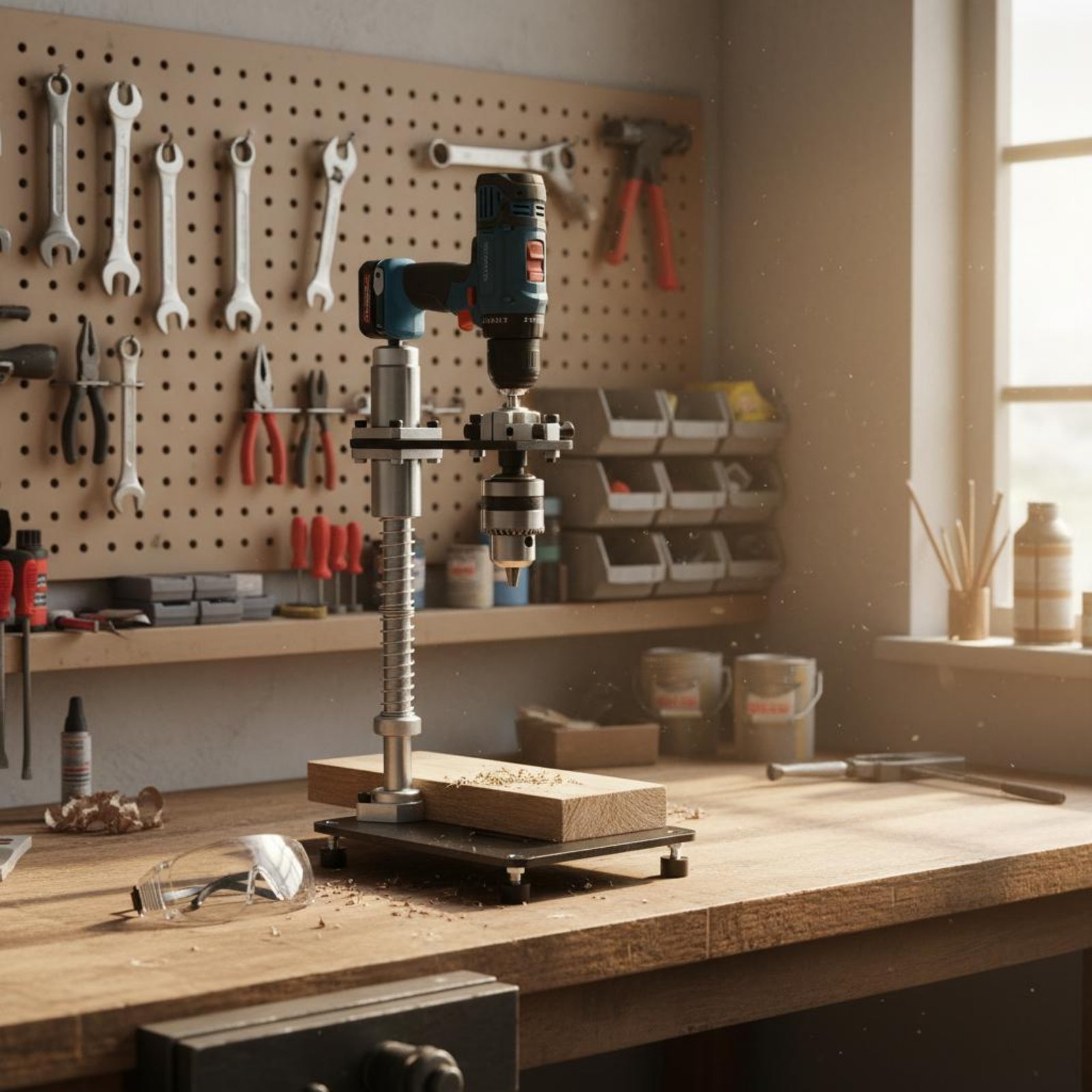 Handbohrständer Stabile Klemmh – Drill Press Bewertung und Preis
