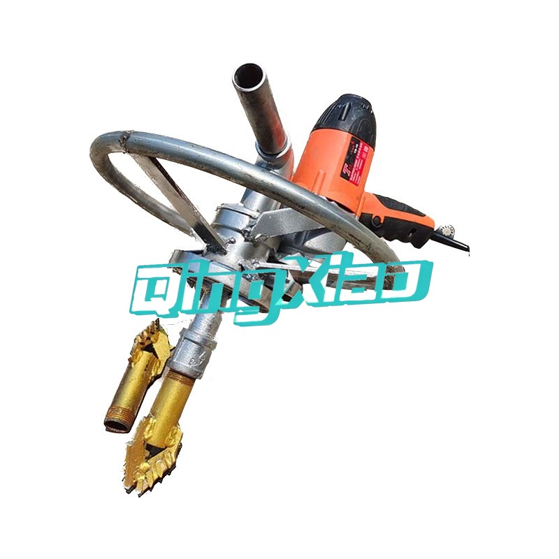 Tragbare Haushaltsbrunnenbohrm – Drill Press Bewertung und Preis
