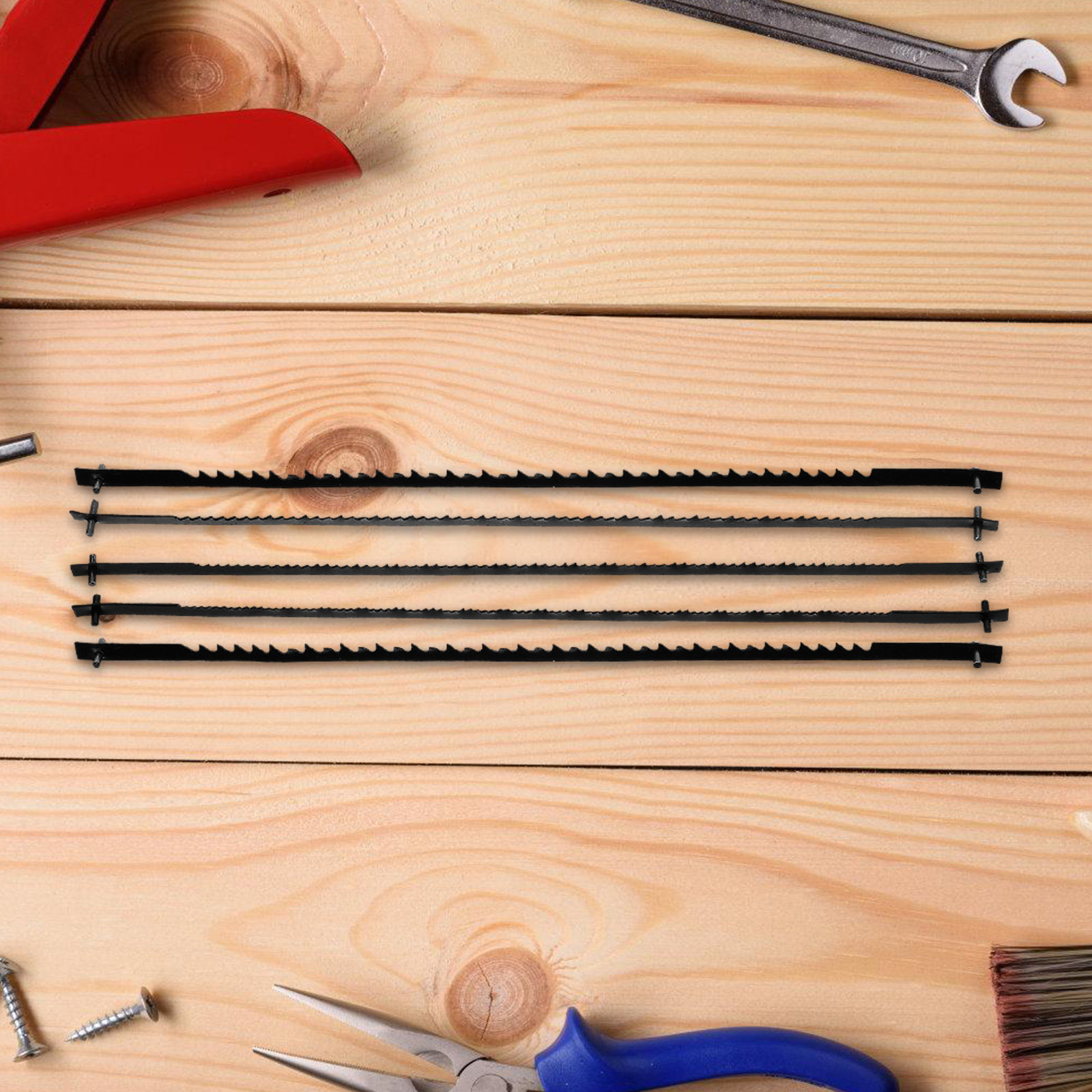 24-teiliges Set Holzbearbeitun – Hacksaw Bewertung und Preis