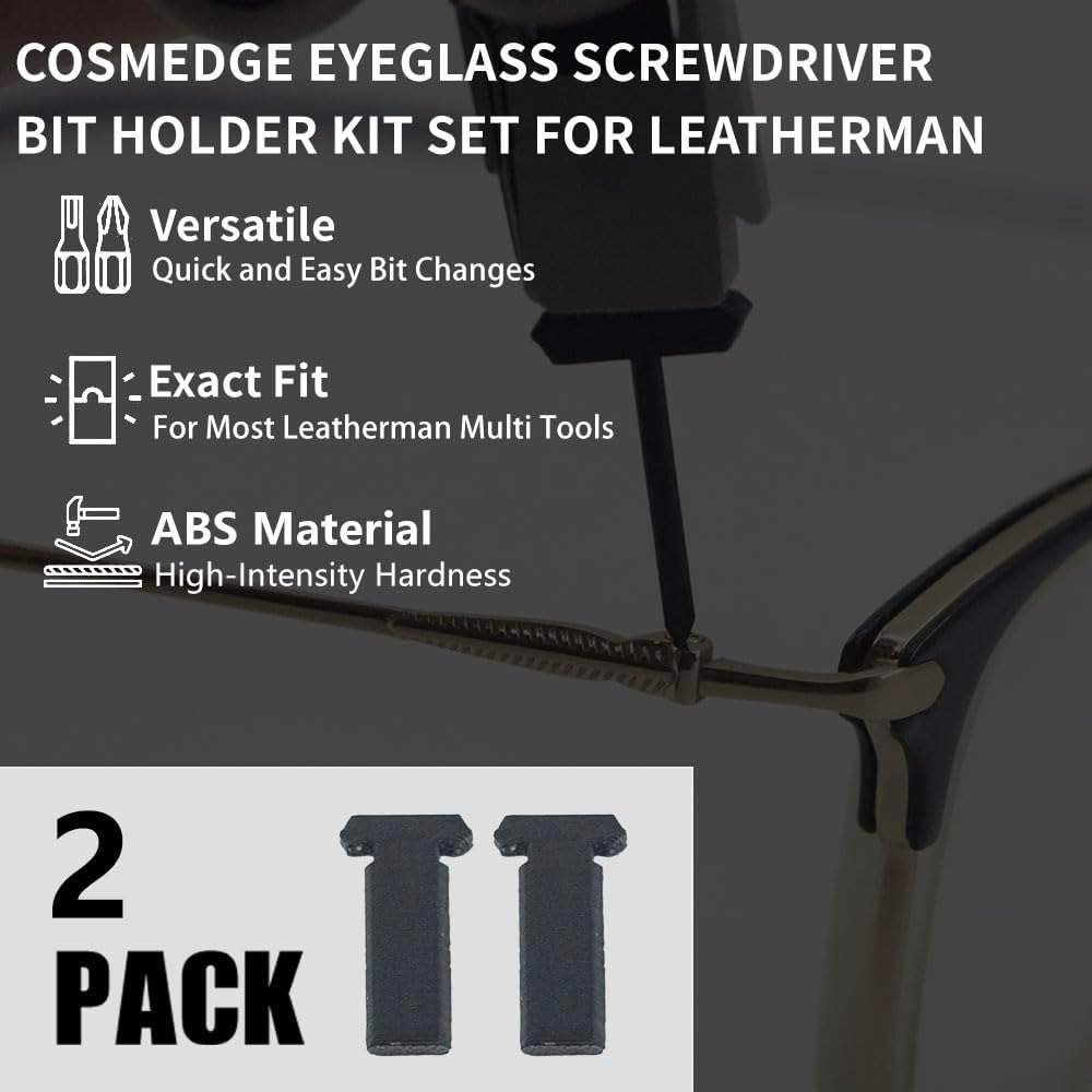 Brillen-Bithalter-Set für Leat – Screwdriver Set Bewertung und Preis
