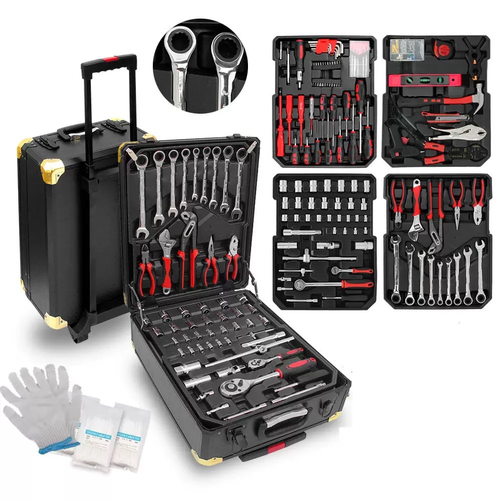 399-teiliges Chrom-Vanadium-St – Tool Set Bewertung und Preis