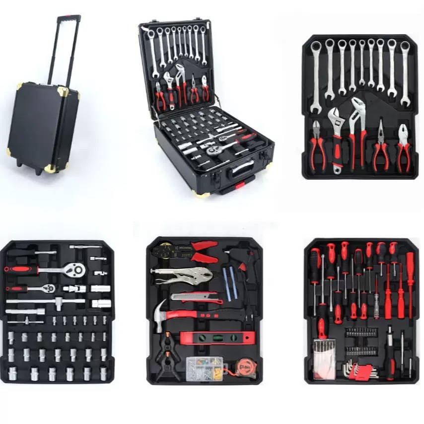 399-teiliges Chrom-Vanadium-St – Tool Set Bewertung und Preis