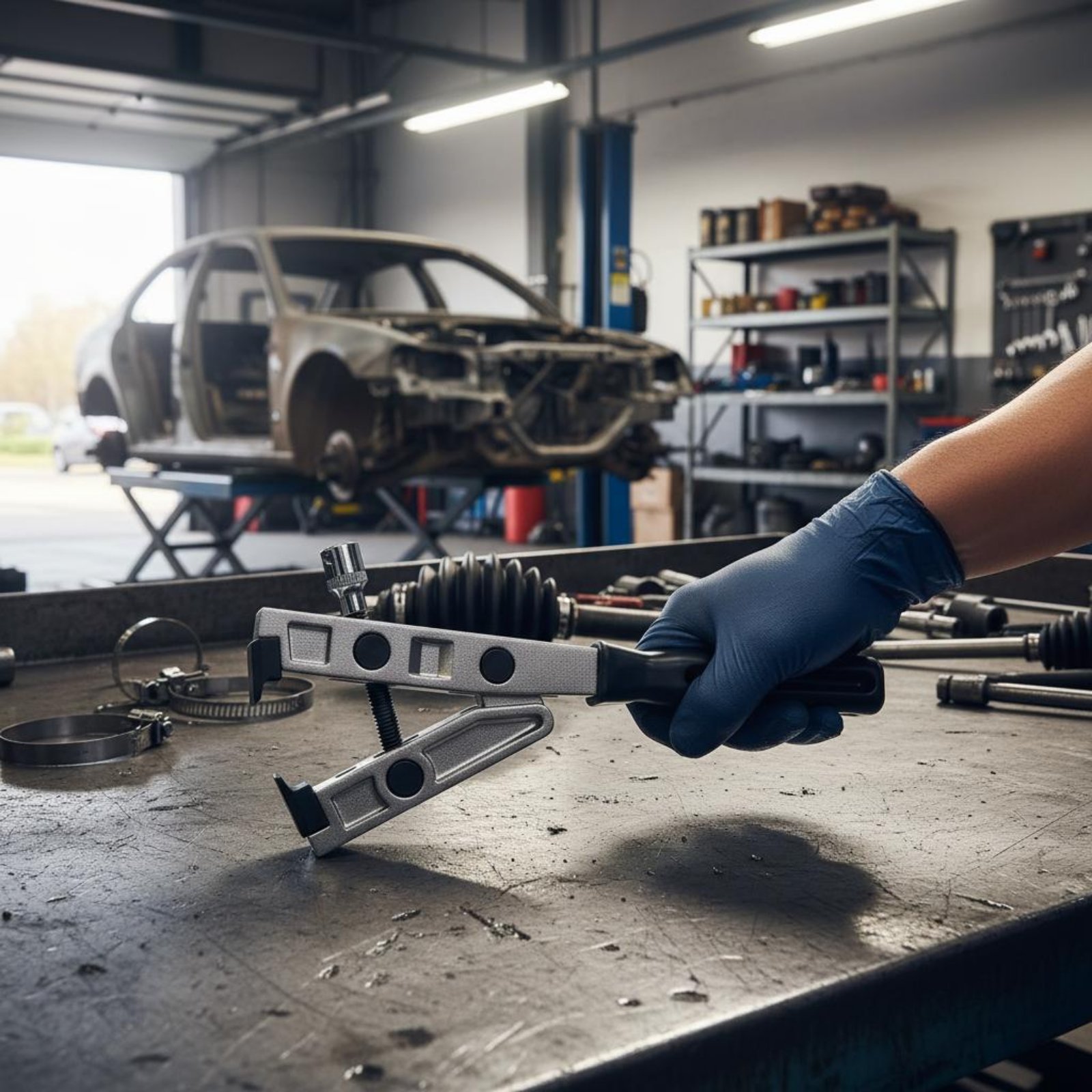 CV-Gelenk-Klemmzange mit Verst – Pliers Bewertung und Preis