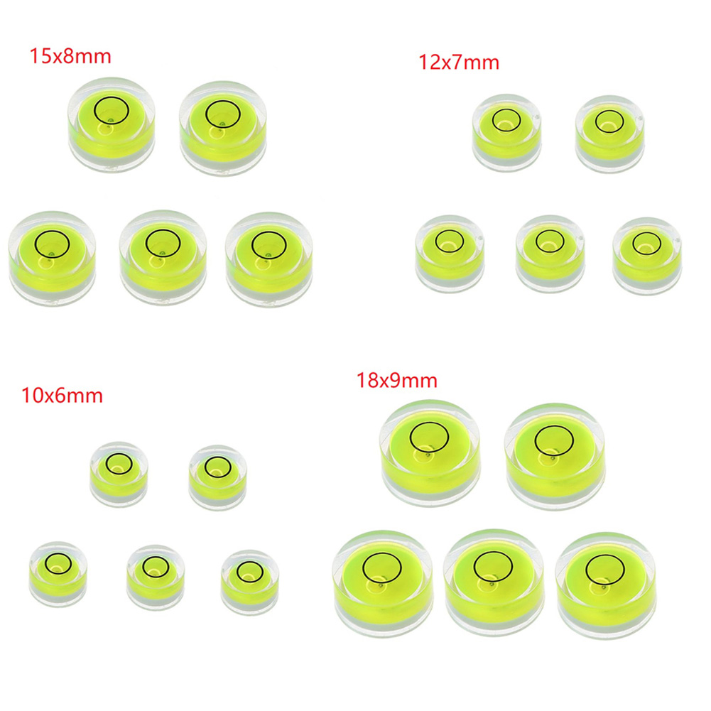 5 Stück Präzisions-Kreiswasser – Spirit Level Bewertung und Preis