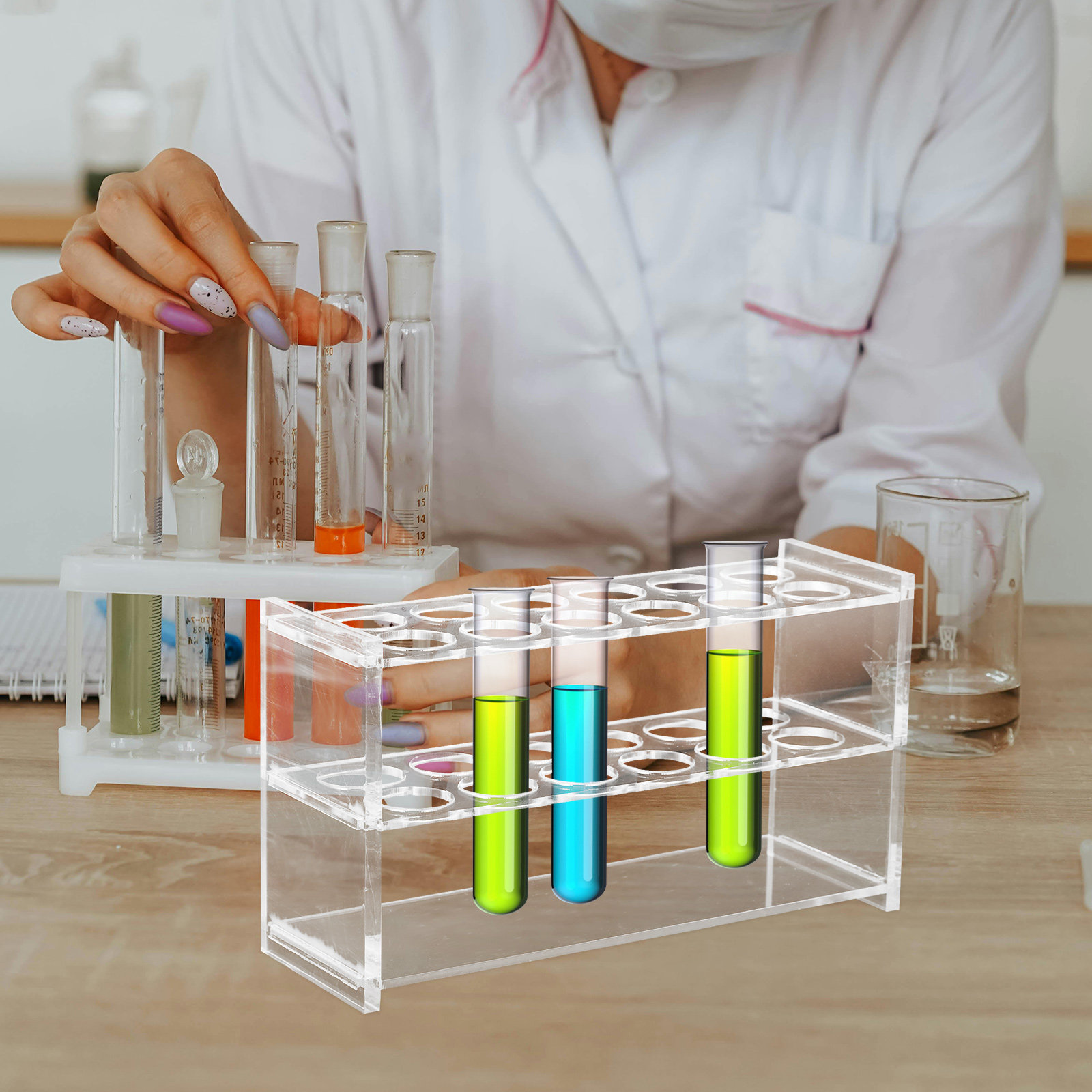 Reagenzglas-Organizer mit 6 Fä – Tools Youtube Bewertung und Preis