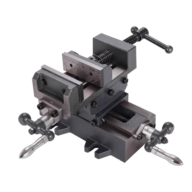 Industrieller Kreuzschraubstoc – Drill Press Bewertung und Preis