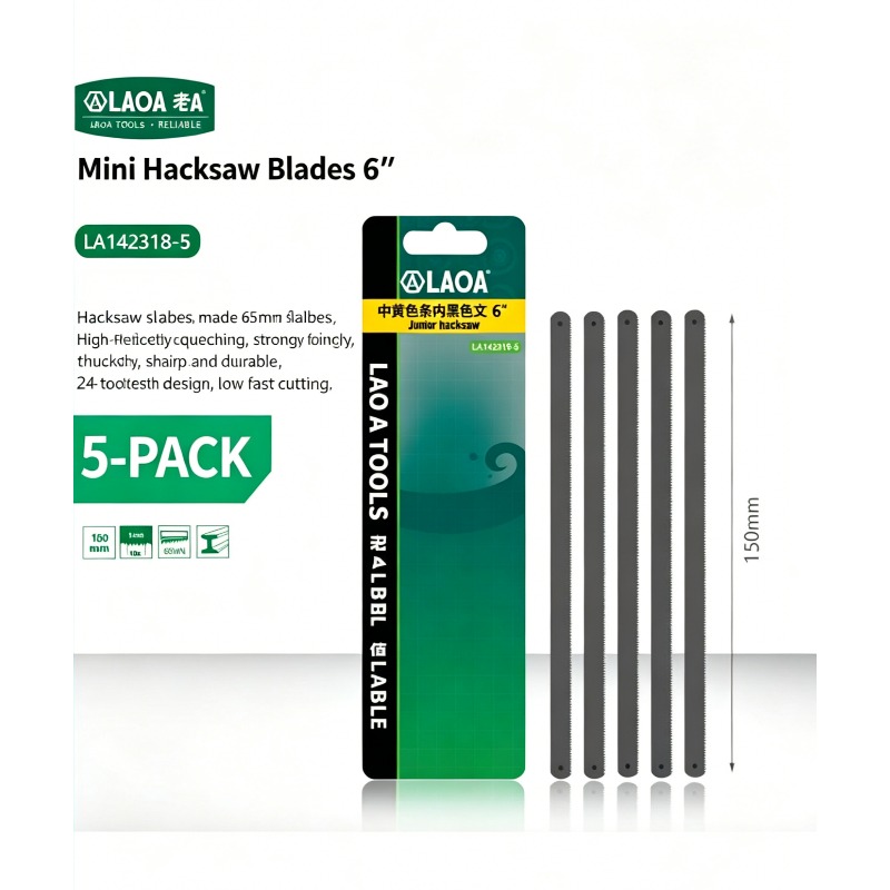 LAOA 6-Zoll-Mini-Handsäge mit  – Hacksaw Bewertung und Preis